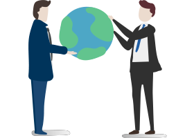 ソーシャルビジネス支援：社会課題解決に取り組む法人・事業をサポート
