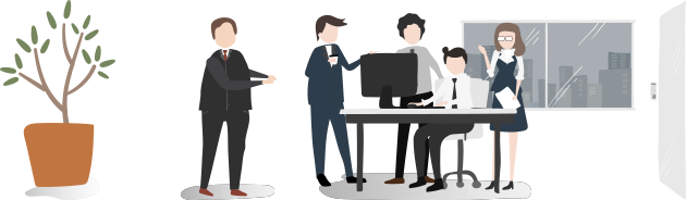 事業と暮らしを支える6つのサービス
