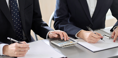 事業承継サポート：事業承継対策実行時の税務申告業務