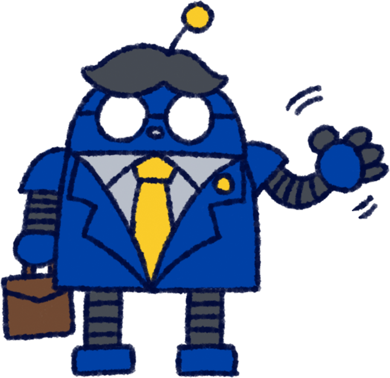 ソーシャルグッド会計事務所 代表・杉井俊文のイメージキャラクター